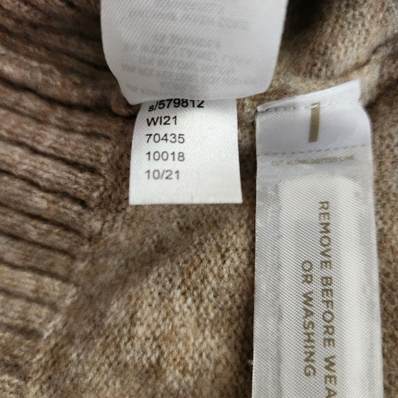 Loft Womens |M| Beige Fair Isle Pullover Sweater - Picture 8 of 8